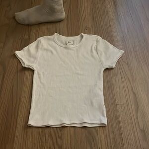 white BDG shirt